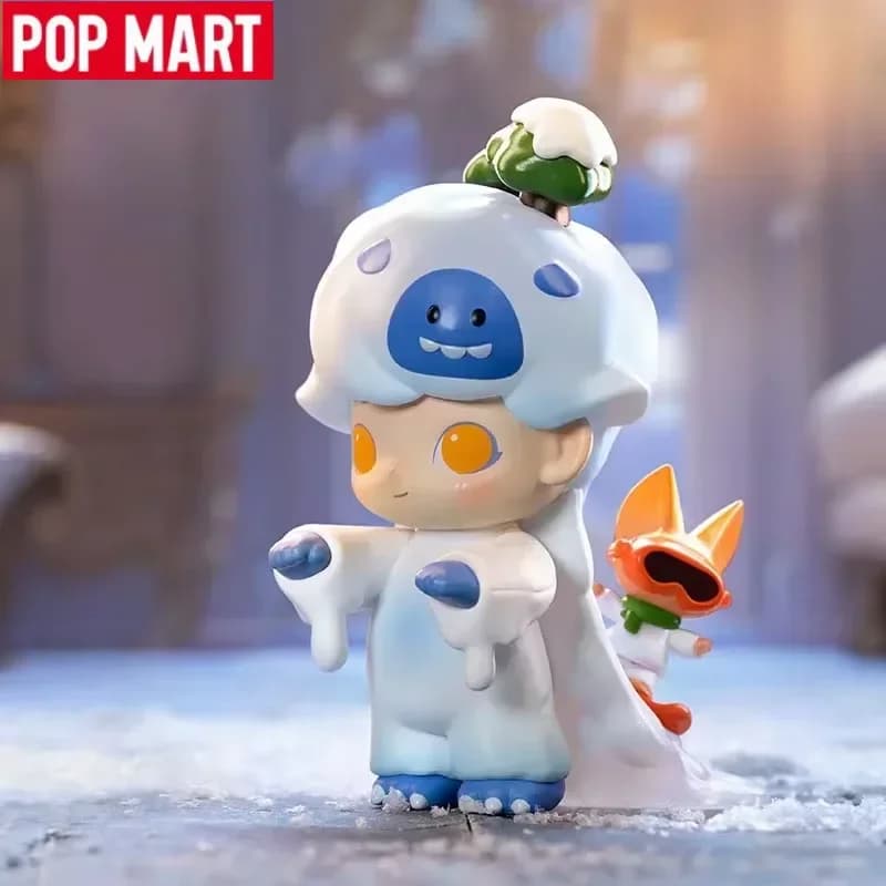 POP MART DIMOO 'No One's Gonna Sleep Tonight' Series Blind Box - Cute Anime Figure Mystery Desktop Ornament Collectible Gift Toy