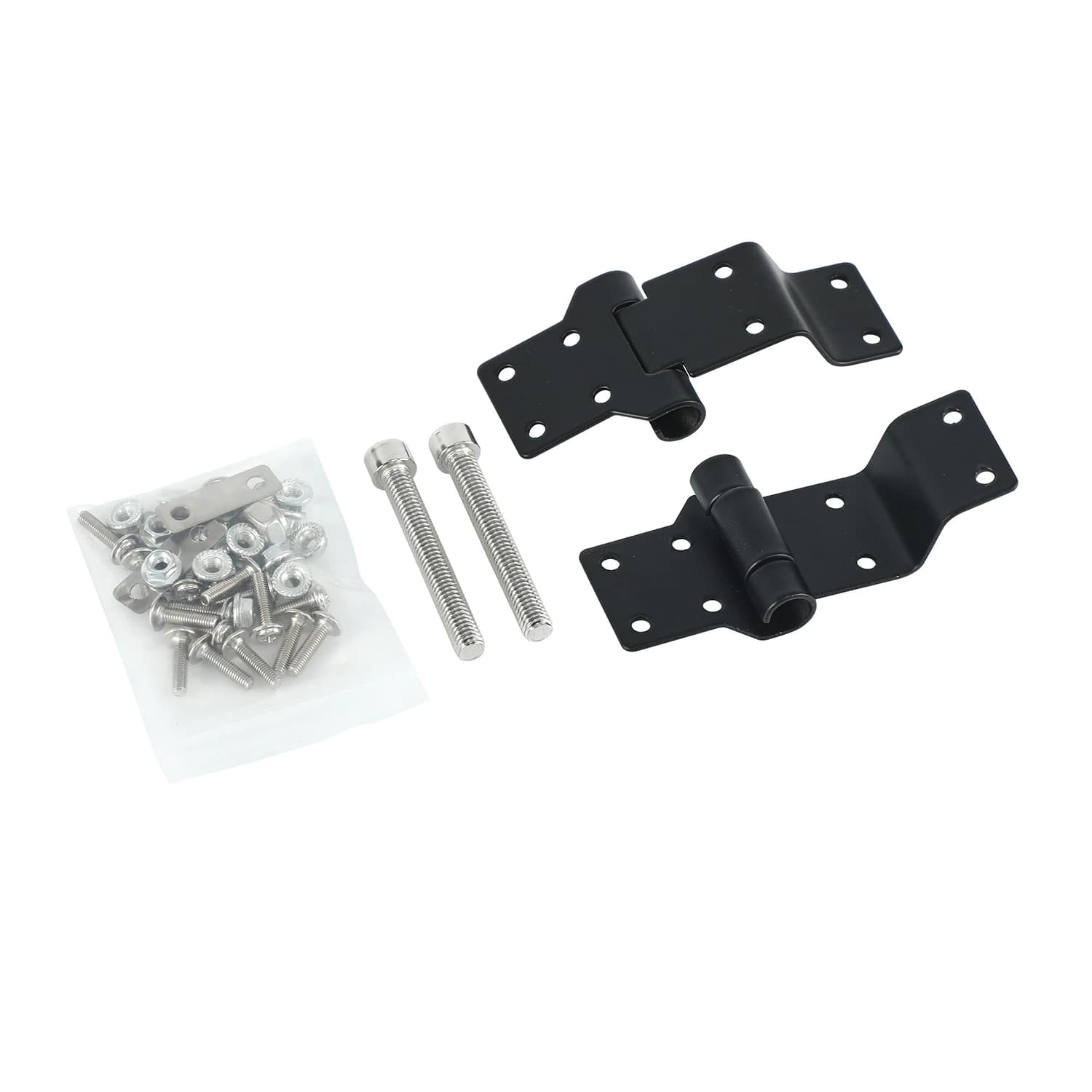 Kit cerniera Tour Pack adatto per modelli Harley Touring Street Glide, Electra Glide, Road Glide, Road King 1999-2013