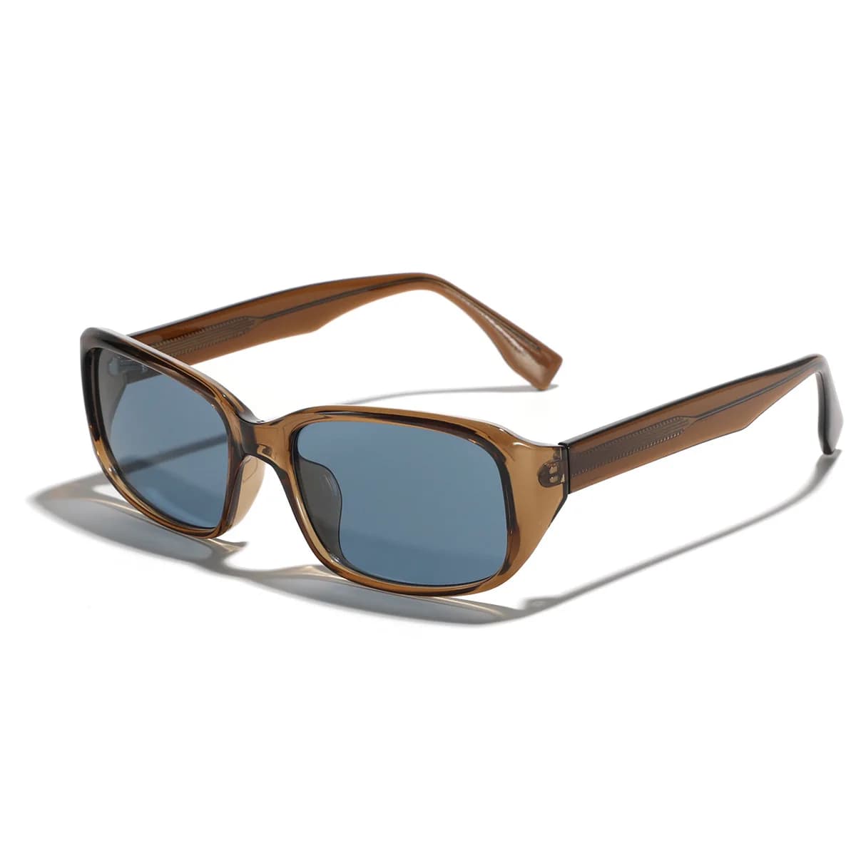 2026 New Y2K Futuristic Square Sunglasses for Men and Women, Trendy Cool UV Protection Sun Glasses, Fashionable Eyewear