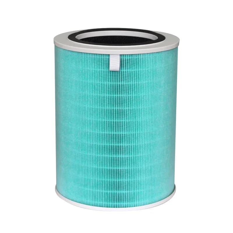 Filtro purificatore d'aria adatto per xiaomi Mijia ventilatore d'aria circolante AC-MD2-SC alloggiamento del filtro dell'aria biancheria da letto camera d'aria pulita