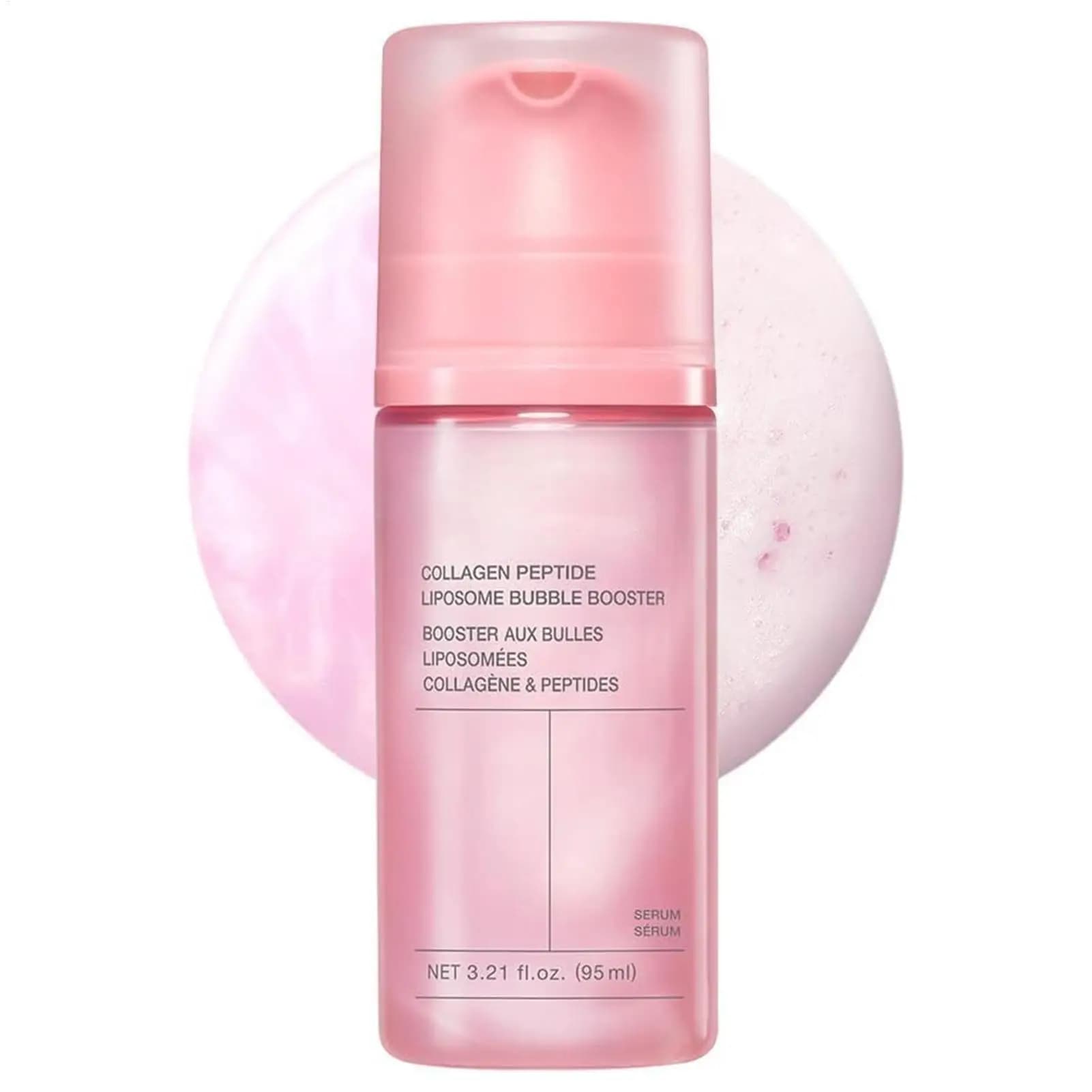 Collagen Peptide Liposome Face Oil Moisturizing Brightening Skin Nourshing Liquid Microbubble Plumping Essencee Face Spa Oil