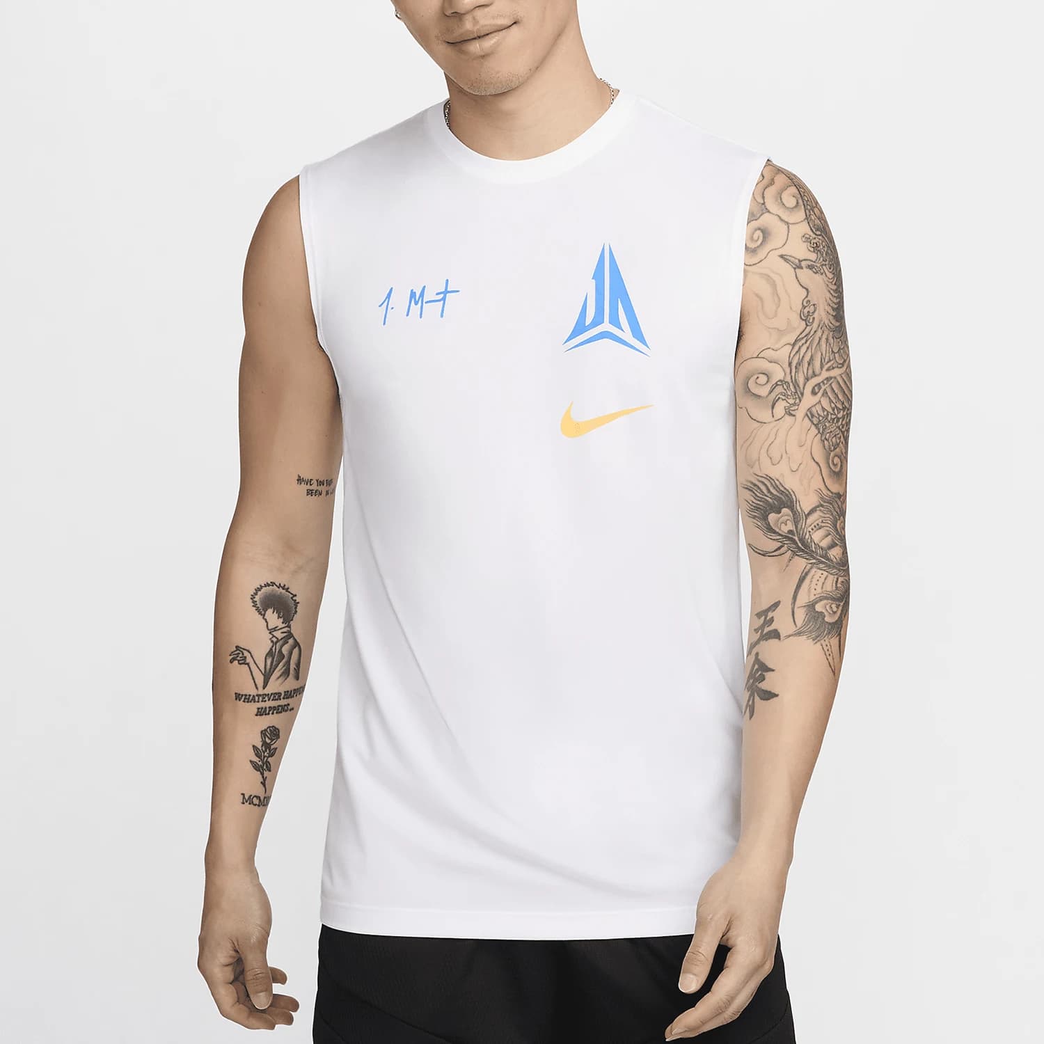 Nike Ja Dri-FIT FV8401-100 Men's Dry Sleeveless Basket T-shirt