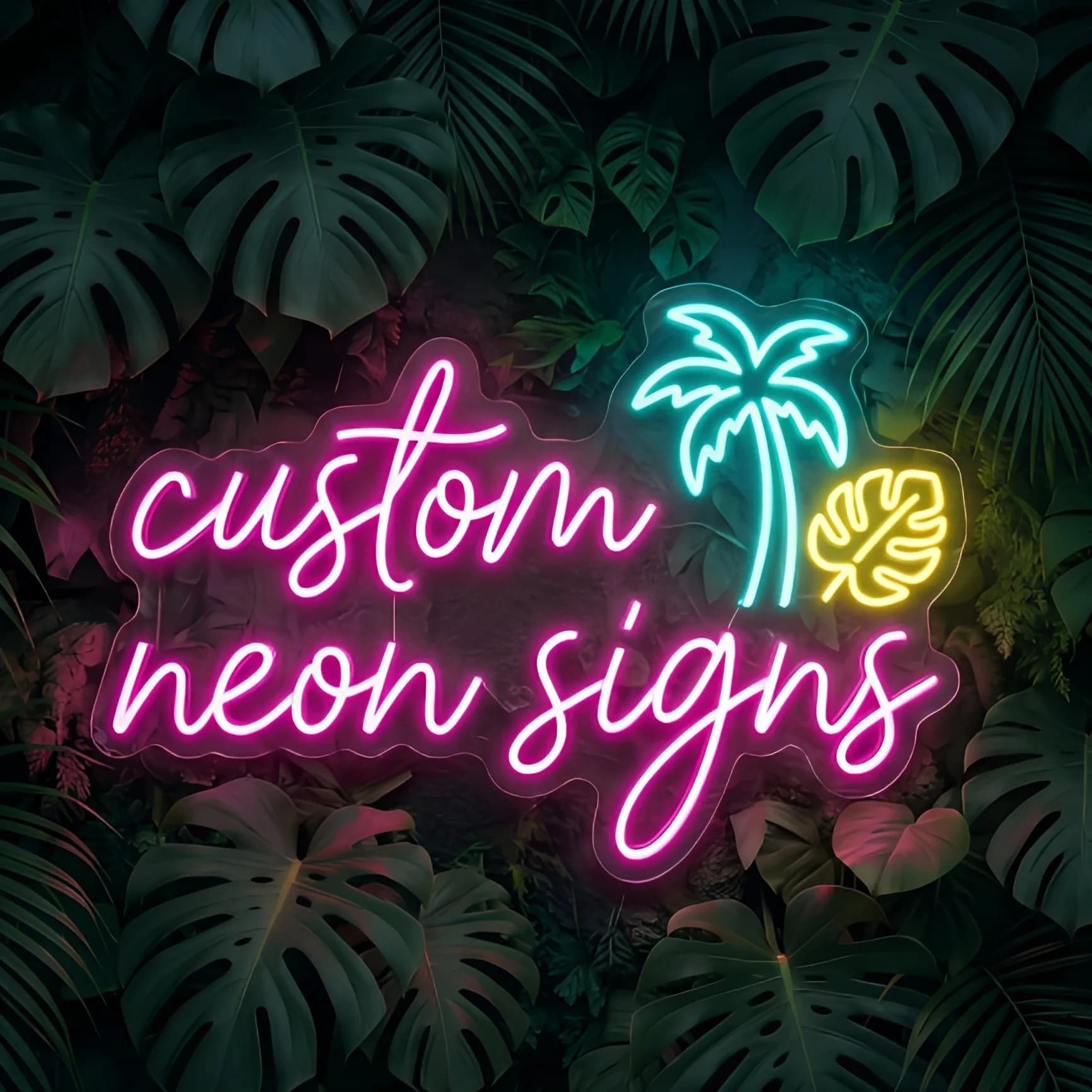 Insegna al Neon Personalizzata, Logo Aziendale LED, Insegna Pubblicitaria 3D in Acrilico per Negozi, Vetrine, Uffici, Ristoranti, Decorazione Murale