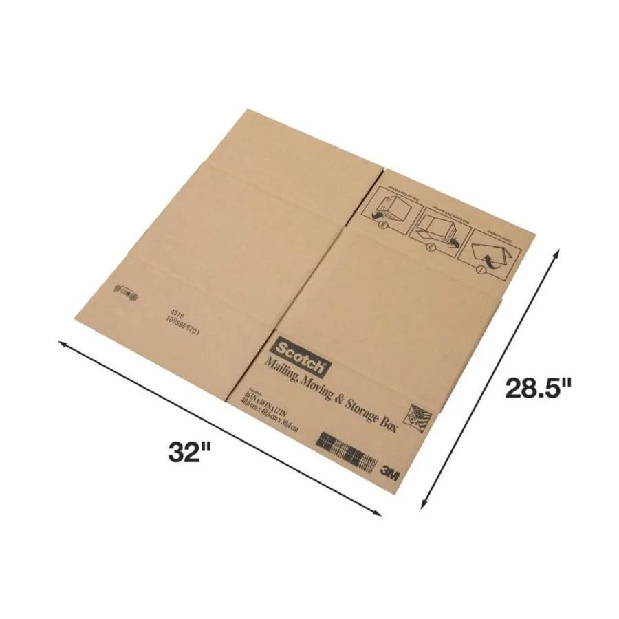 Mailing/Moving/Storage Box - 16" x 16" x 12"