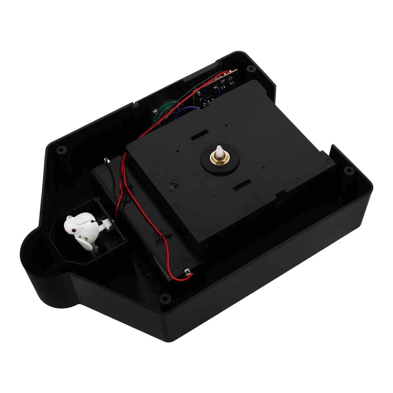 Vintage Cuckoo Clock Mechanism Battery Operated Quartz Movement Motor Replacement Parts DIY Repair Kit Wall Clock Movement Motor