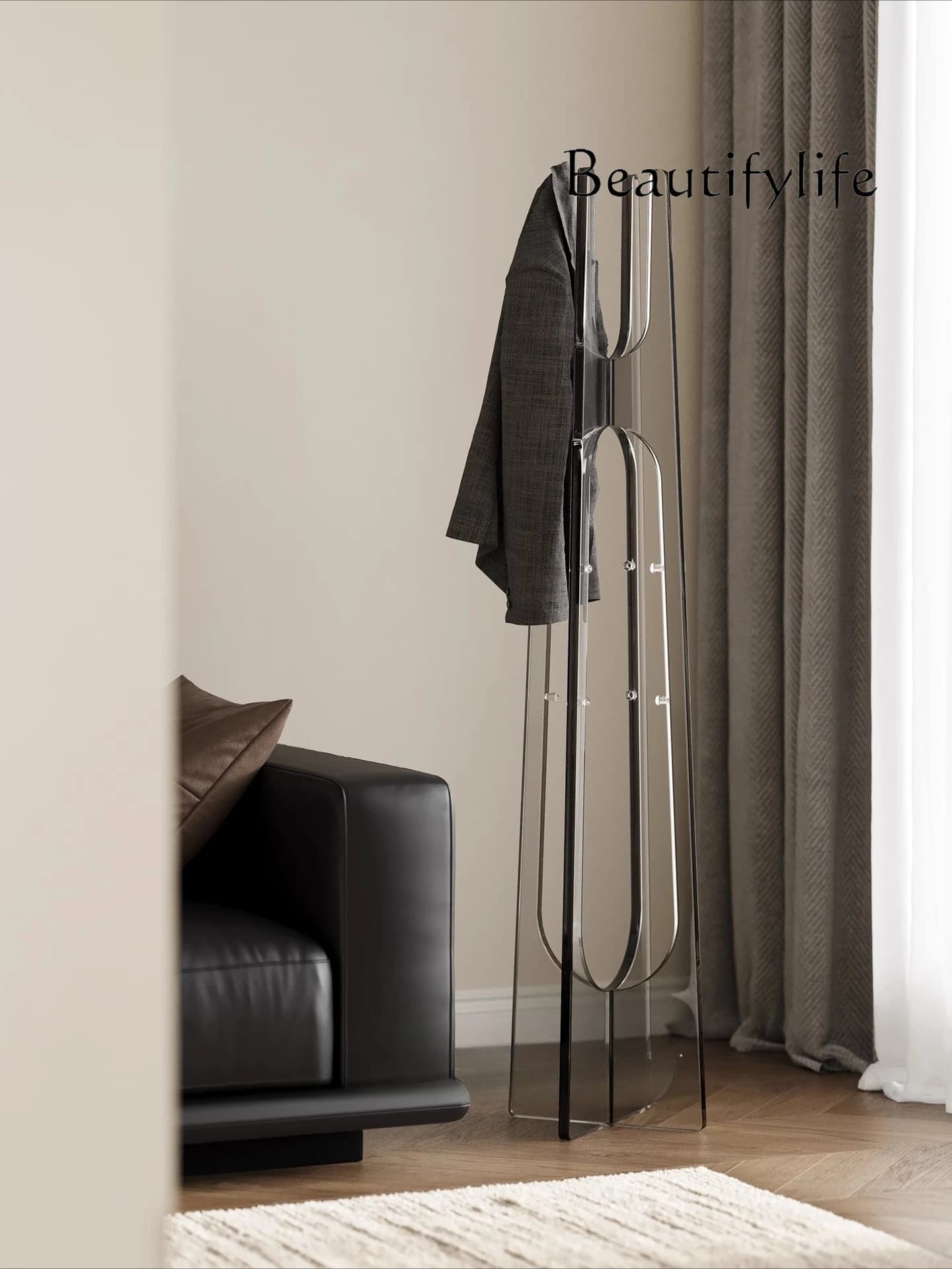 Clothes rack for the new bedroom hangers for the living room hangers
