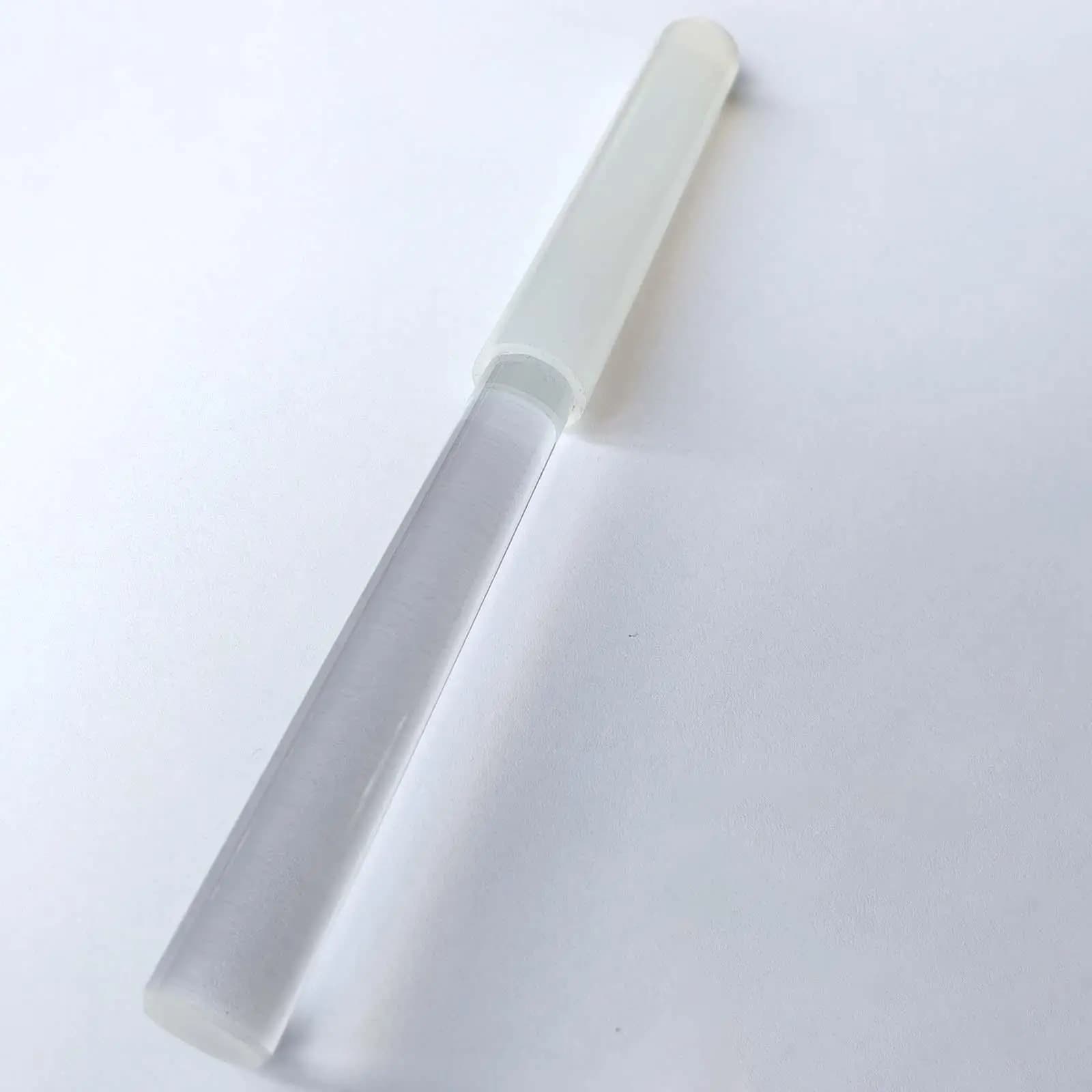 Crystal Mallet Meditation Durable Silicone Clear Accessory for Singing Bowl
