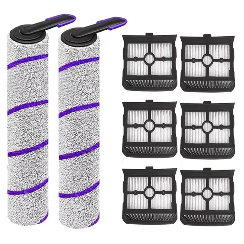 B26B Per Narwal S20 Pro e Rowenta X-Clean 10 Accessori per aspirapolvere Kit di ricambio con spazzola a rullo e filtro Hepa