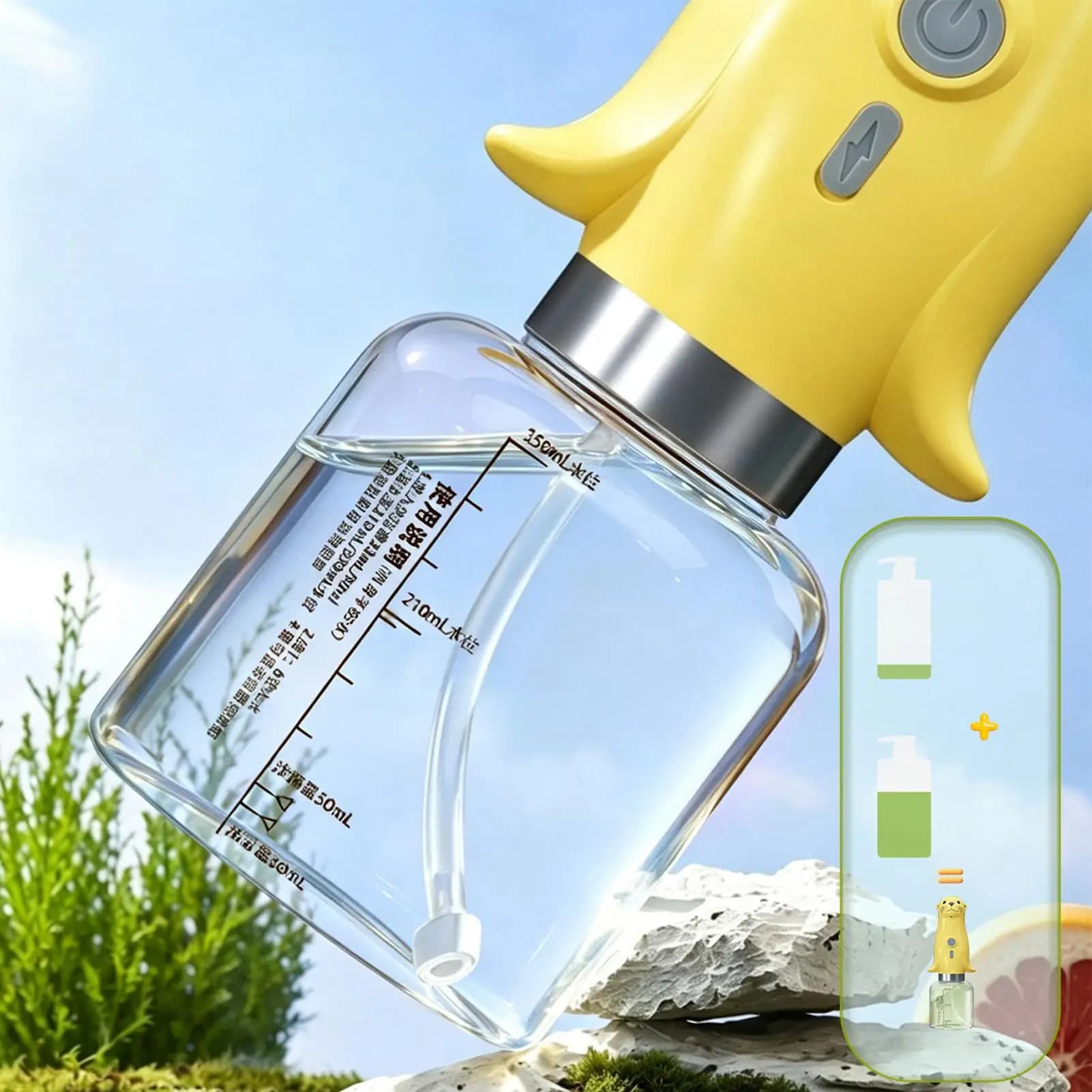 Dog Shampoo Dispenser 350ml Automatic Rechargeable Pet Supplies Cat Soap Dispenser Machine For Puppy Kitten Shower Bathing