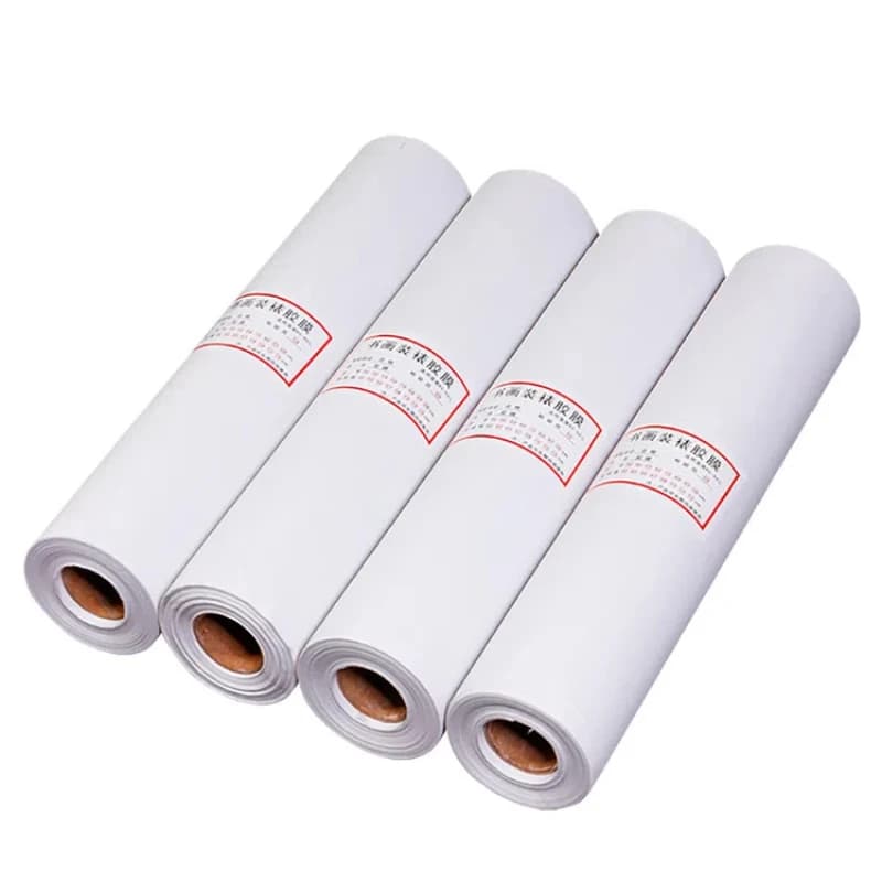 Thickened Mounting Adhesive Film Calligraphy Painting Mounting Hot Melt Adhesive Film Paper Calligraphy Painting Film Tools Sets