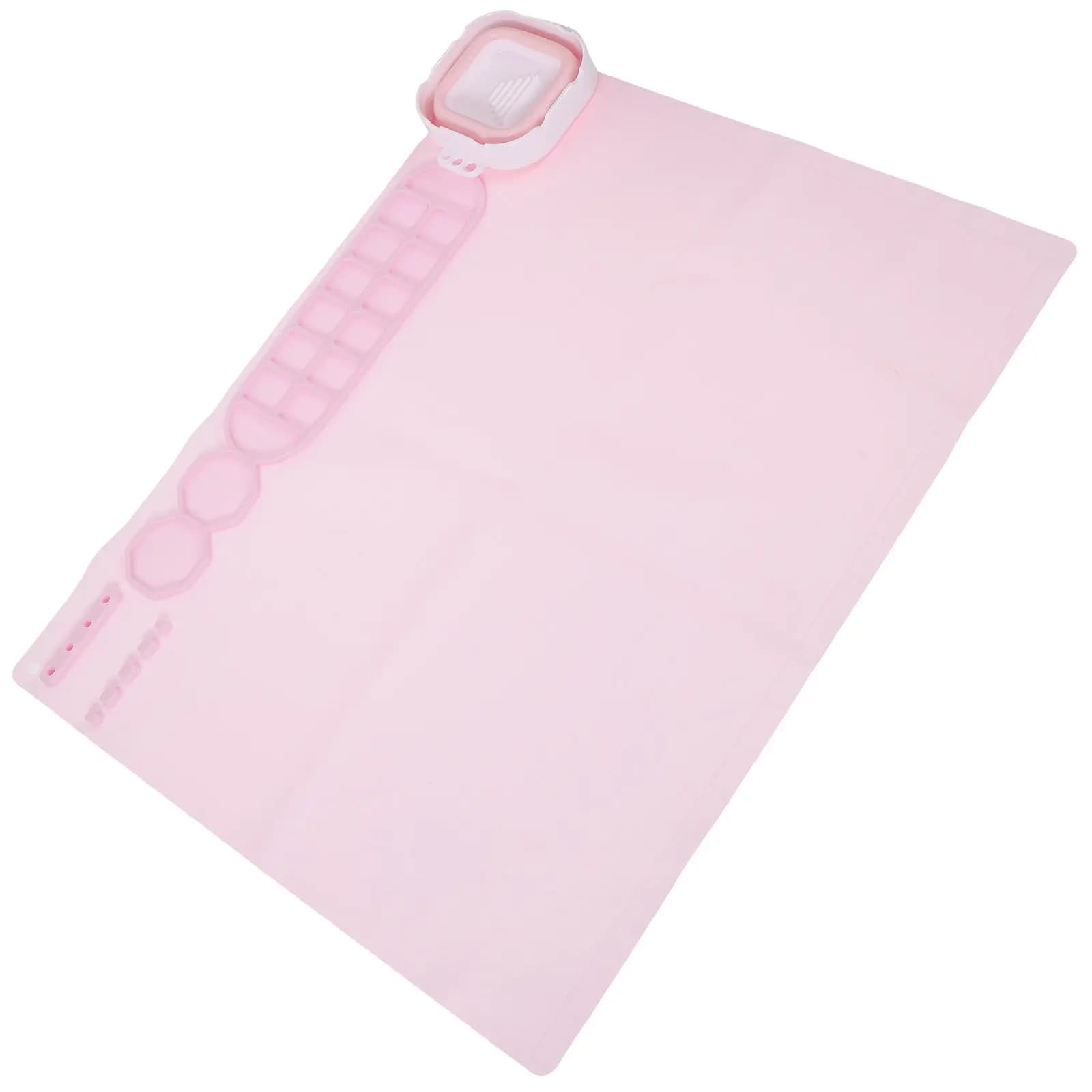 Silicone Painting Mat for Kids and Adults Nonstick Craft Mat Ideal for Resin Casting Epoxy DIY Art Projects Painting Protection