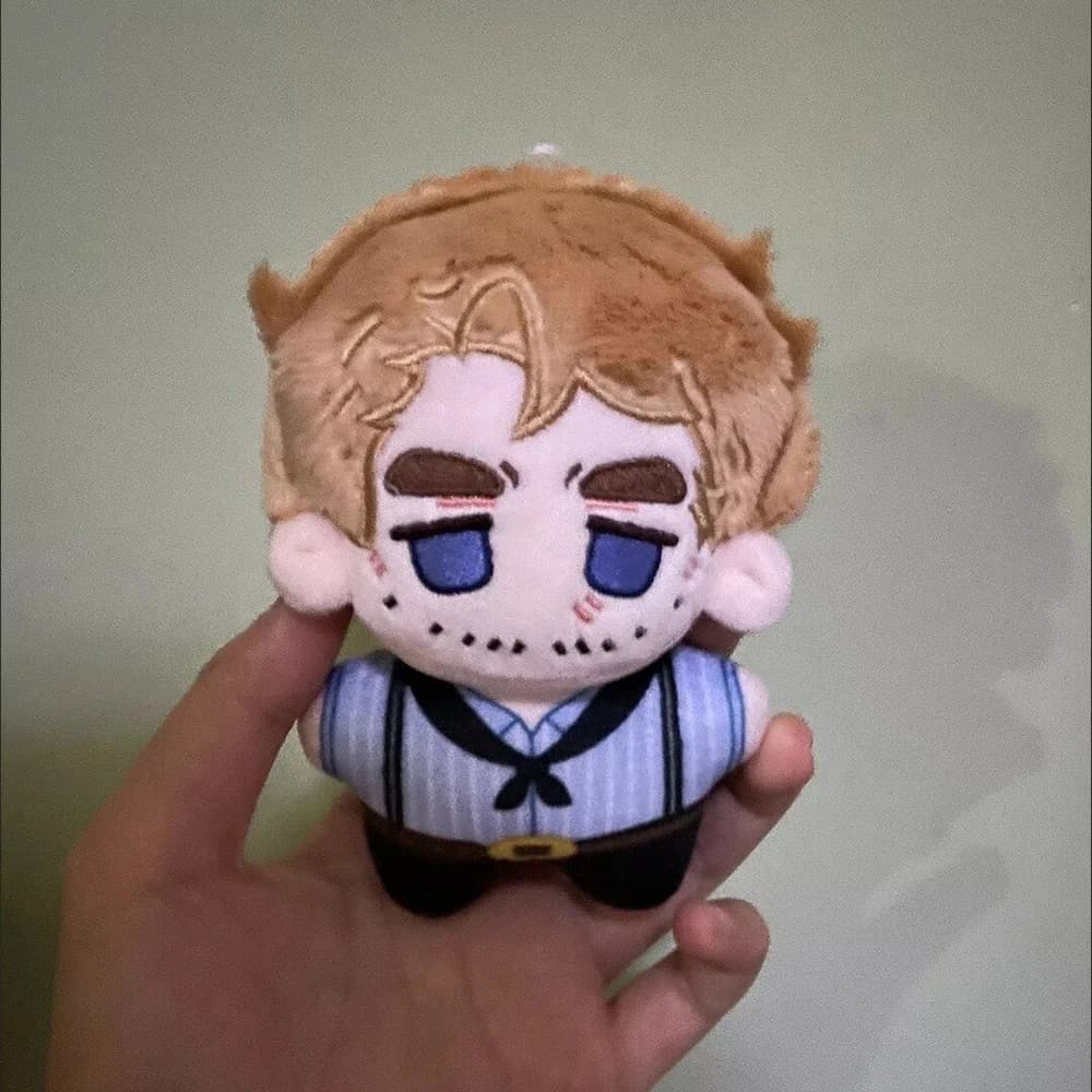 10cm Red Dead Redemption Morgan Plusie Doll Present Gift Arthur Morgan Stuffed Toy Backpack Fan Collect Holiday Party Doll