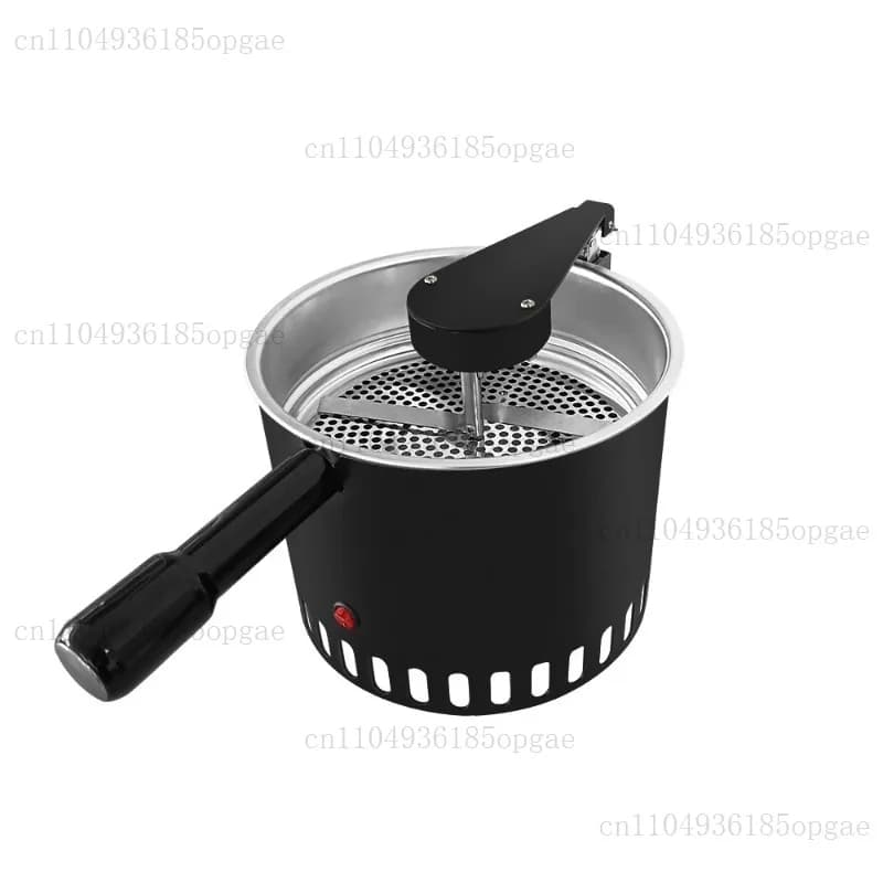 Rotating 600g Coffee Bean Cooling Tray Double Layer Strong Suction Household Coffee Roaster Cool Tray 110V 220V