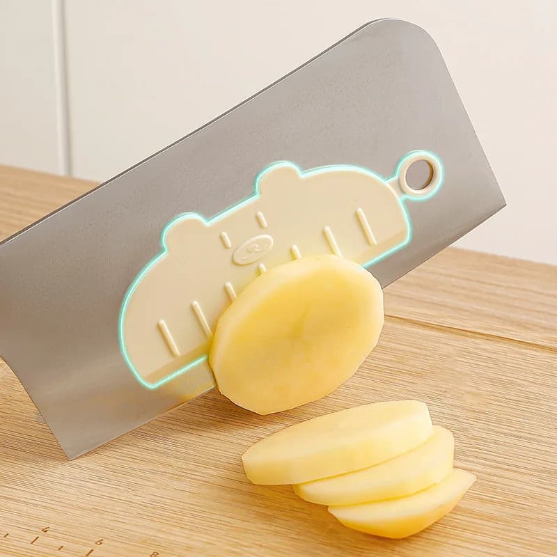 Coltello antiaderente Tagliaverdure Nuovo coltello magnetico antiaderente Tagliaverdure adatto sia coltelli da cucina e coltelli da frutta