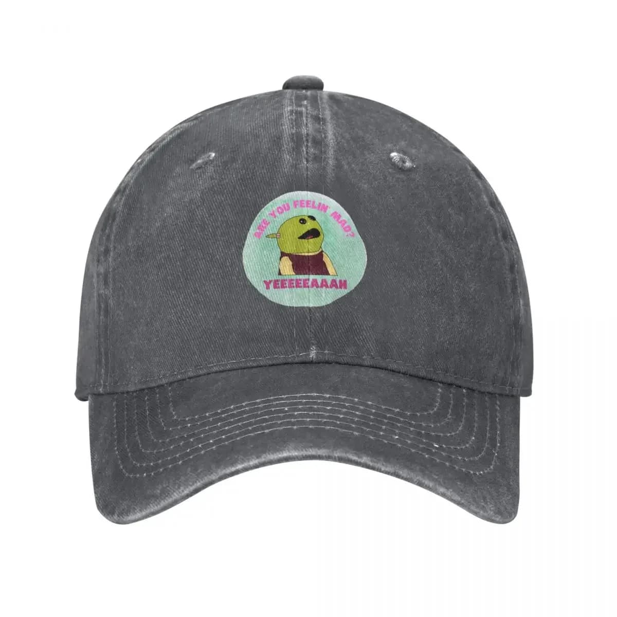 are you feeling mad Nanalan' Baseball Cap hiking hat sailor cap for men Golf designer cap For Men Women's
