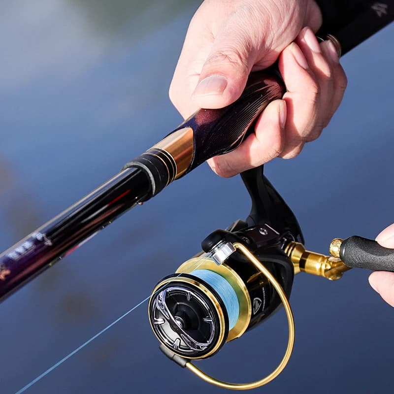 HISTAR ISO Rocky 4 # 6 # Fishing rod 3.6M-6.03M 2:8 Quick Action, 46T in Japanese Toray Carbon Fiber, Lightweight and Super Resistant