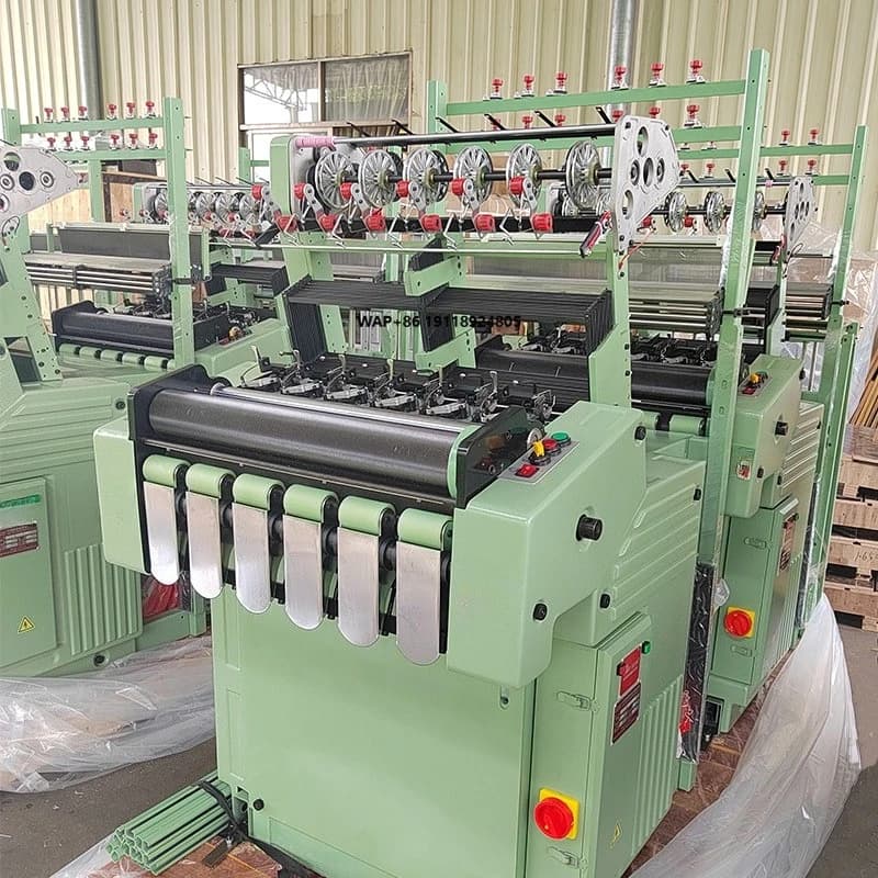 Credit Ocean High Speed Weaving Machine Ribbon Loom Machine Knitting Crochet Machine
