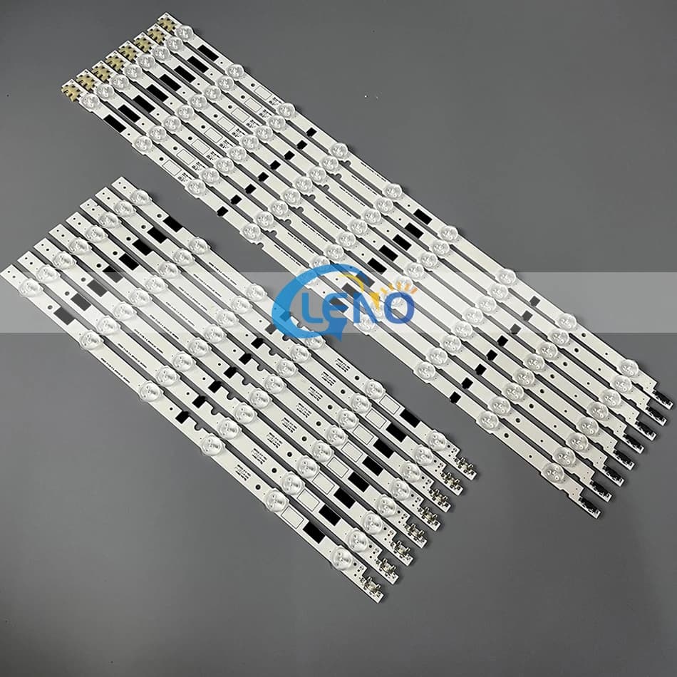 Striscia LED per Un46f5500ag Un46f6100ag Un46f5200ag Un46f6400ag Un46f5500af Un46f6400af UN46F5200 UN46F5500 UN46F6100 UN46F6400