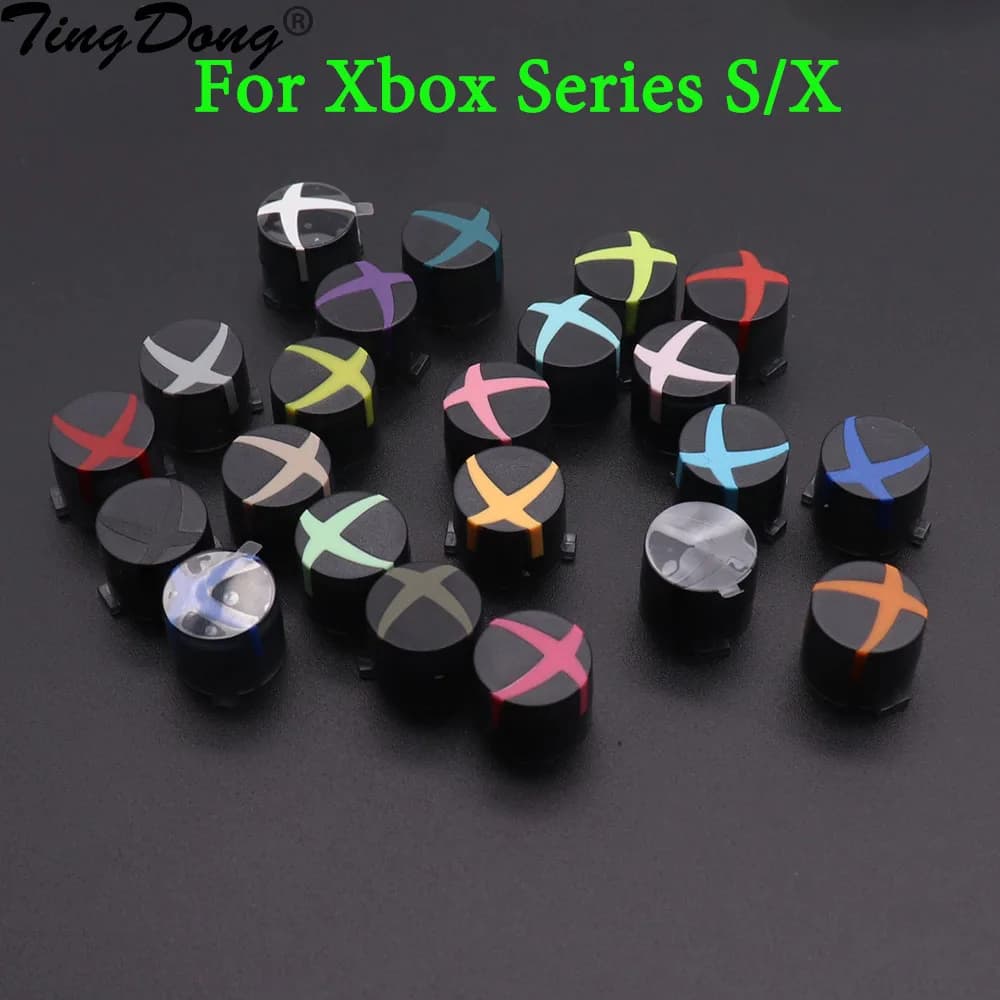 Sostituzione per Microsoft Xbox Series X Controller Wireless kit pulsante ABXY per Xbox S X Gamepad Buttton accessori