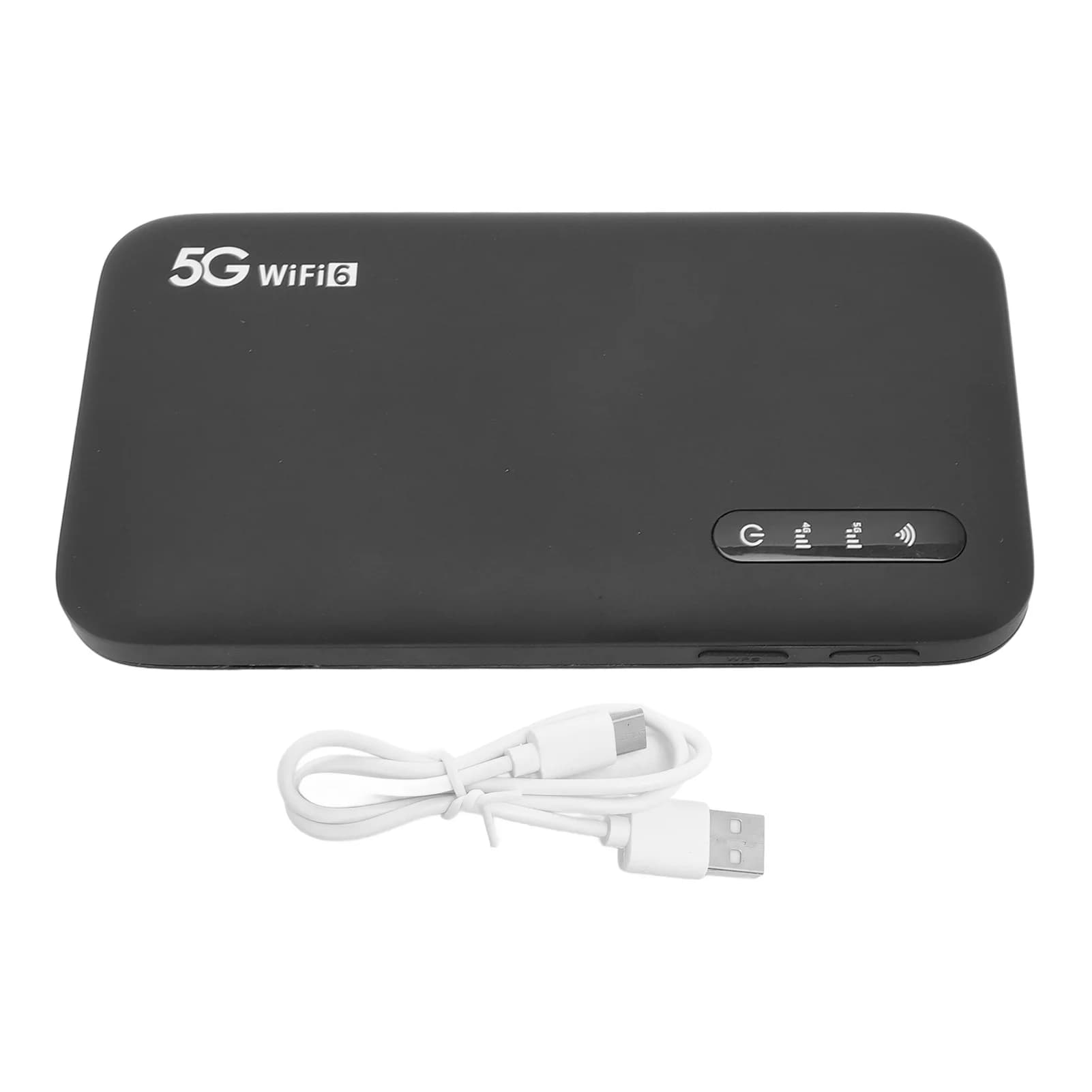 Hotspot WiFi Portatile 1T4R 5G con Antenna Nano SIM per Telefono, Laptop, Tablet, Connessione ad Alta Velocità, Supporta 16 Dispositivi