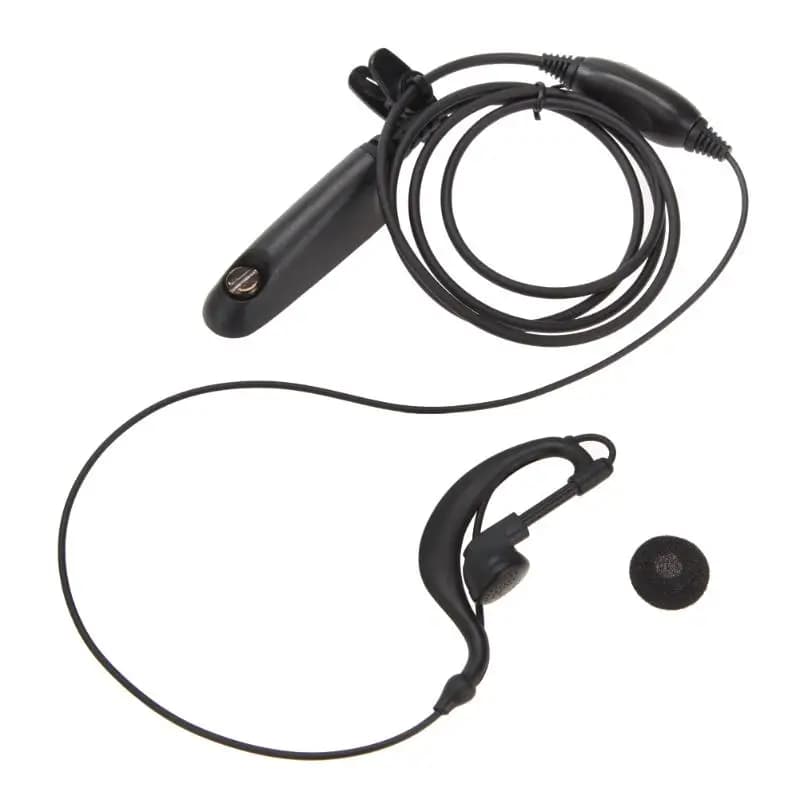 PTT Microfono Auricolare VOX Walkie Talkie Auricolare per Motorola HT750 HT1250 HT1250LS HT1550XLS GP328 GP329 GP340 GP380