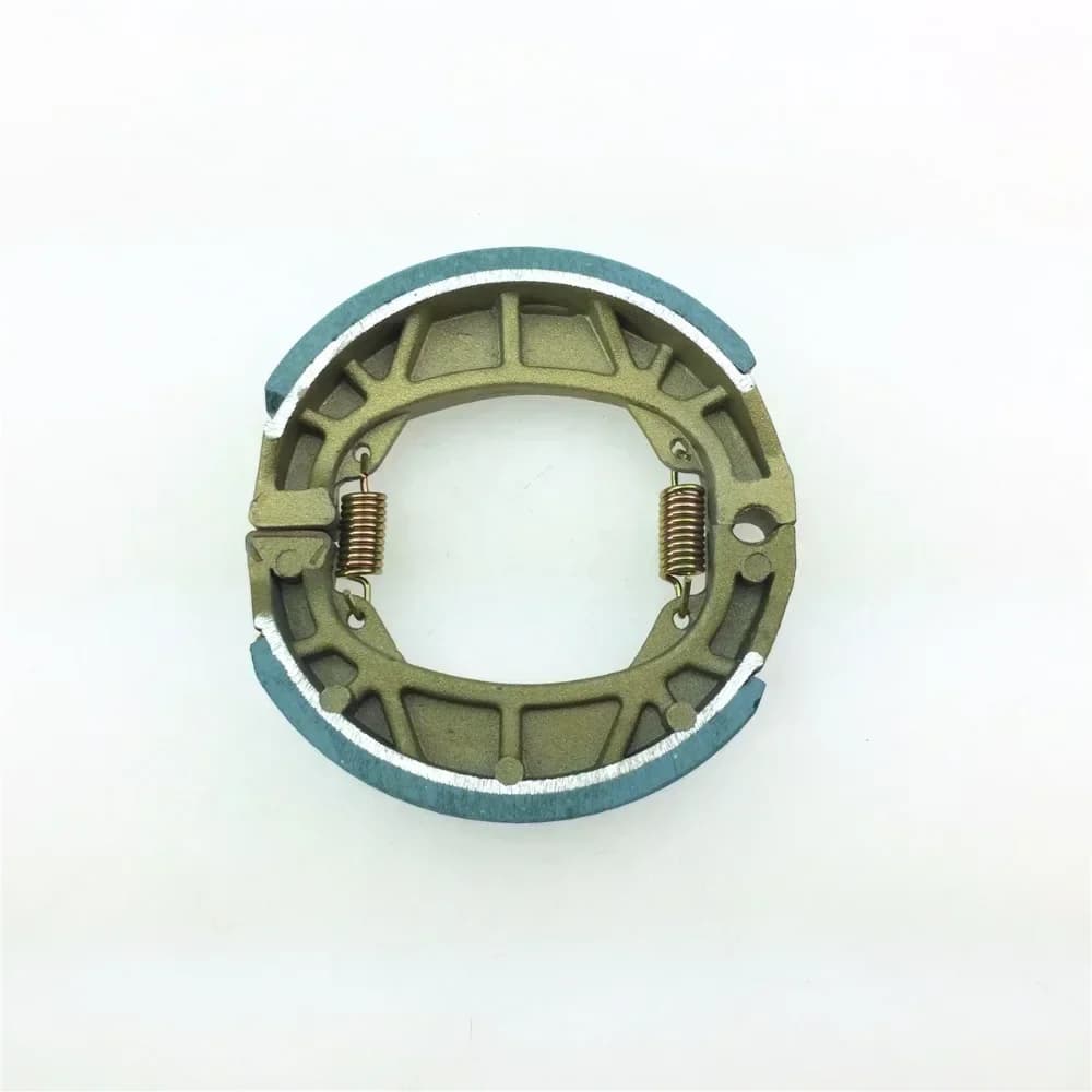 - For CG125 Motorcycle Electric Vehicle Tire Parts Brake Pads Rear Wheel Drum Brake Pads