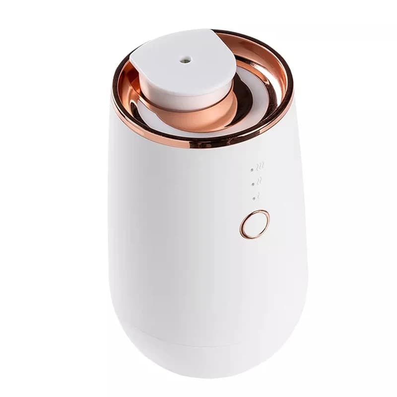 Mini Car Without Water Essential Oils Diffuser Auto Fragrance Aromatherapy Diffuser Larger Atomization Efficiency Deodorant For Home