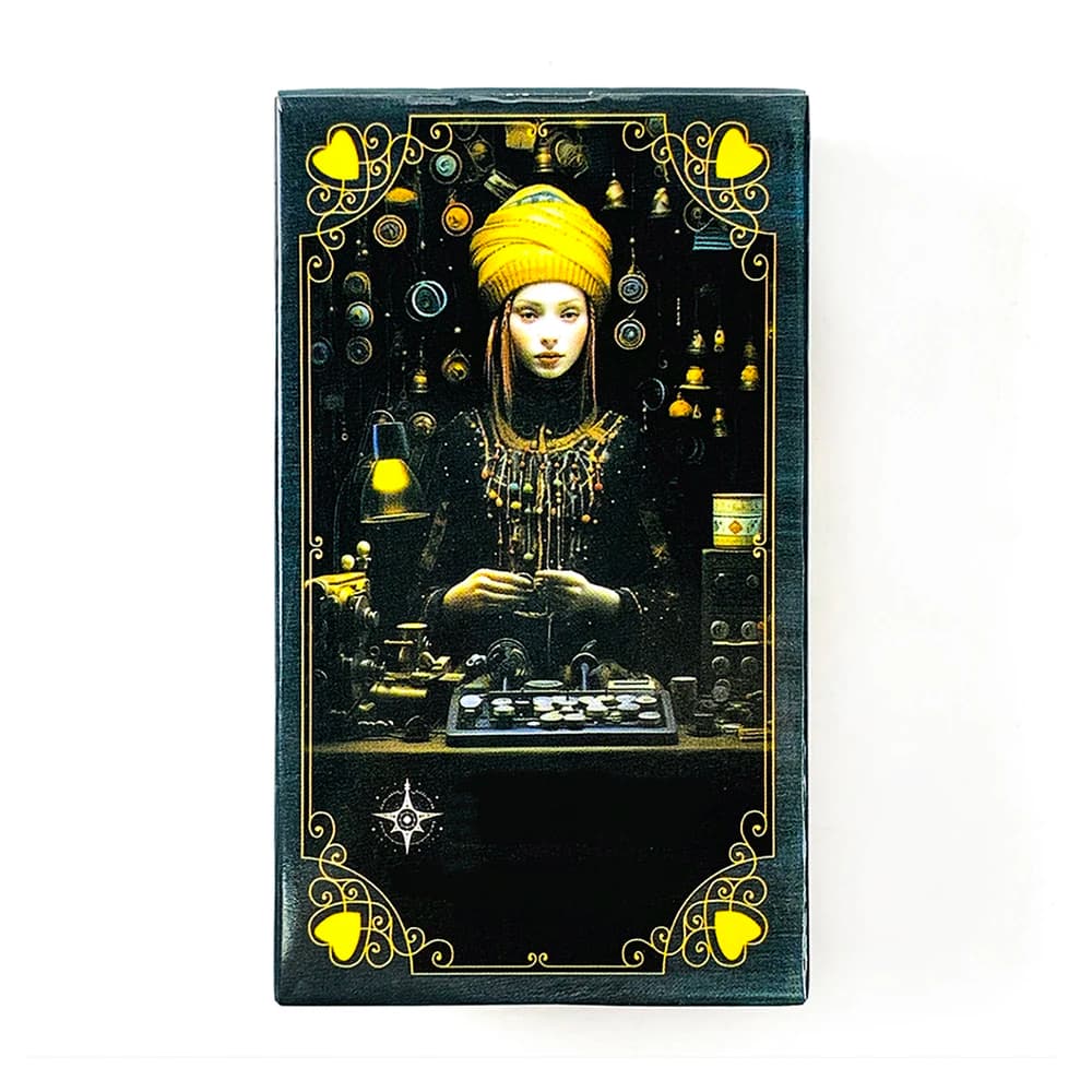 Nuovo mazzo di tarocchi, carte oracolo, divinazione del destino, intrattenimento, riunioni di famiglia, carte dei tarocchi, ideali per la meditazione e come regali