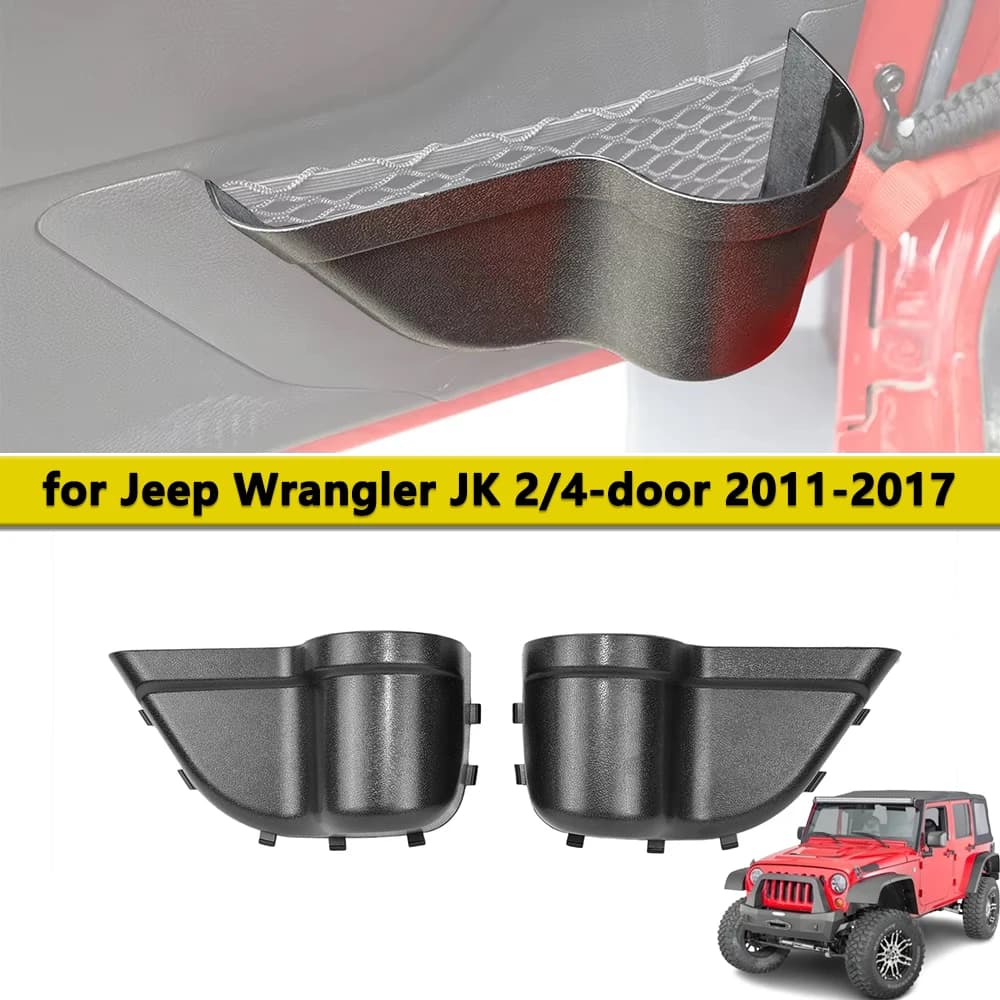 Porta auto Maglia Tasca Organizzatore Scatola di Immagazzinaggio Portabicchieri Per Jeep Wrangler JK 4 porte 2 porte 2011 2012-2017 Accessori Interni