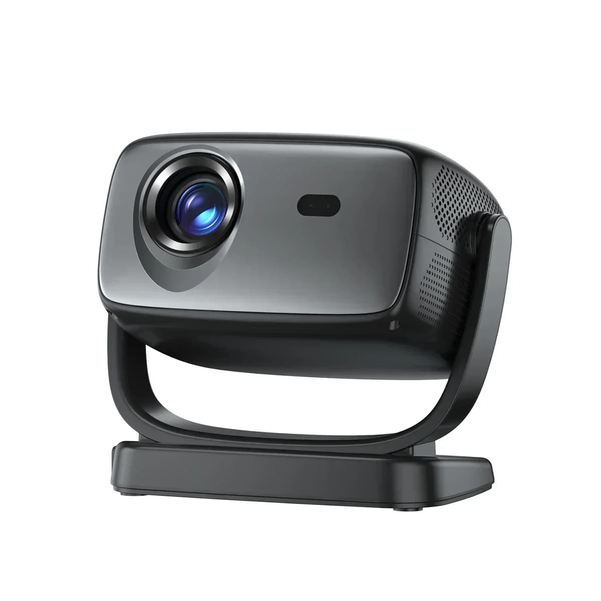 Proiettore LED Full HD Wireless, Proiettore Smart Home Interattivo, Proiettore Tascabile Pico Portatile Android LCD 4K Mini