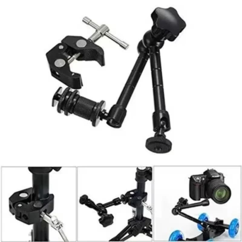 Super clamp 7/11 inches Adjustable Magic articulated arm for monitor mounting LED Light LCD Camera Flash Camera DSLR