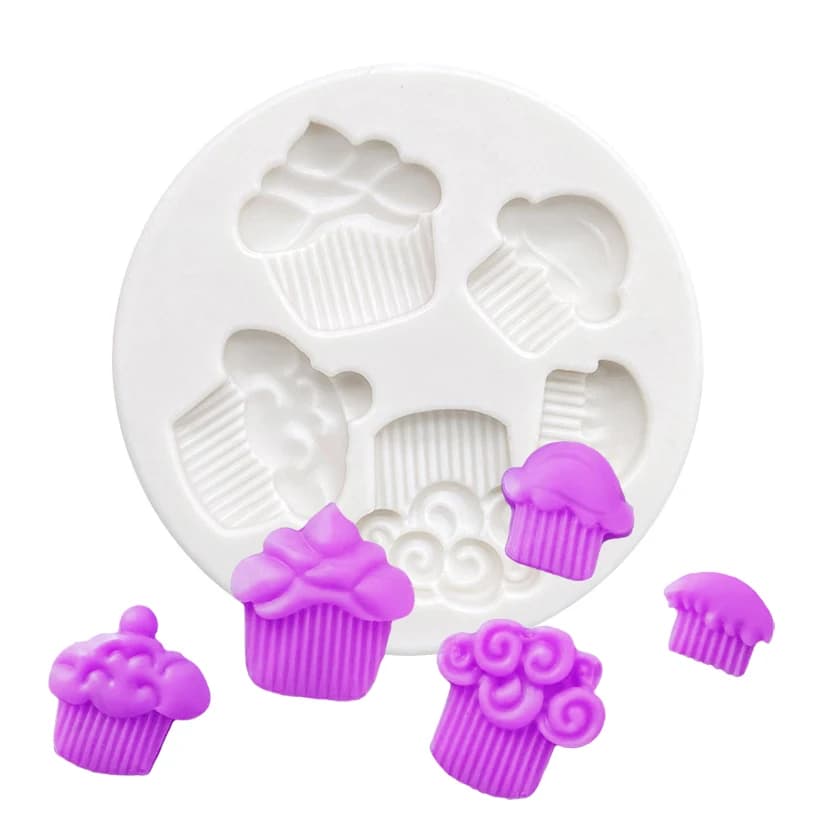Torta gelato Stampo per torta in silicone Sugarcraft Cupcake Stampo da forno Strumenti per decorare fondente