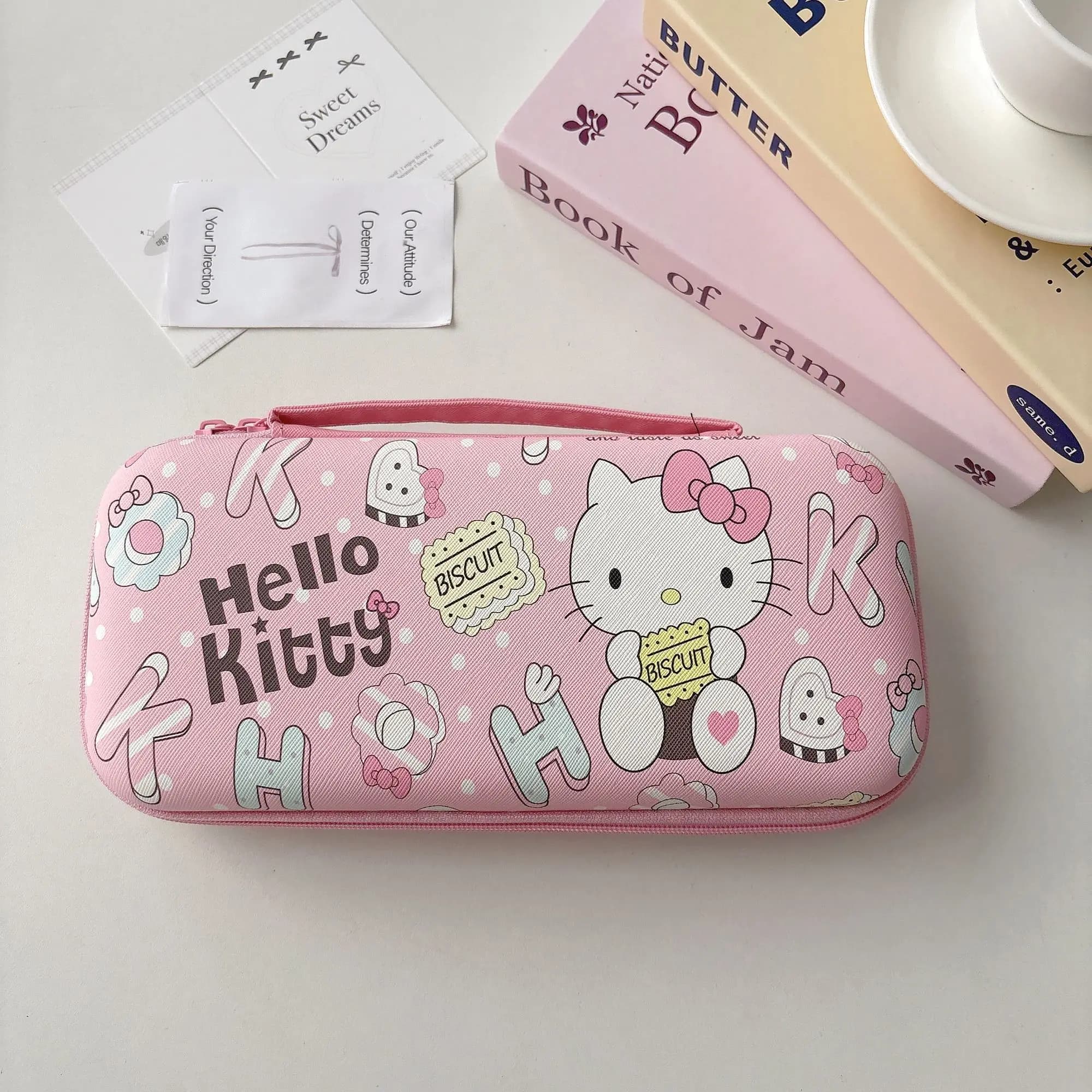 Custodia per Nintendo Switch 2 Custodia portatile portatile per cartoni animati Ns2, protezione carina di seconda generazione