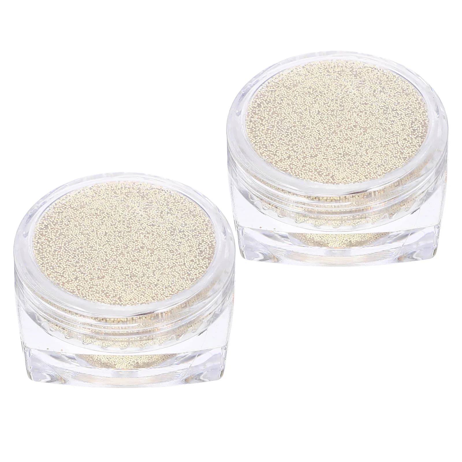 Set di ombretti pigmentati leggeri da 2 pezzi, adatti per tutti i tipi di pelle, con glitter e shimmer, trucco minerale per feste