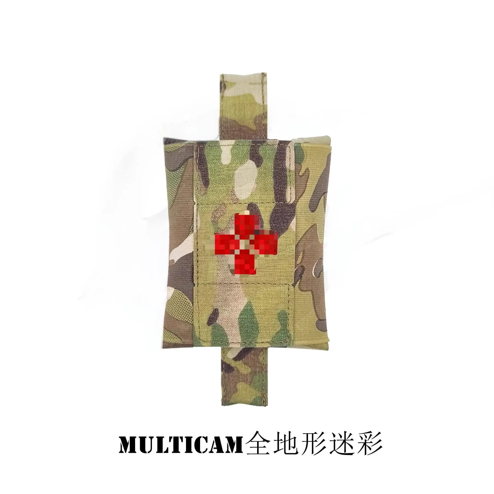 Kit medico tattico verticale Kit di pronto soccorso verticale LFAK Laser Tessuto composito Multi-Color Ln