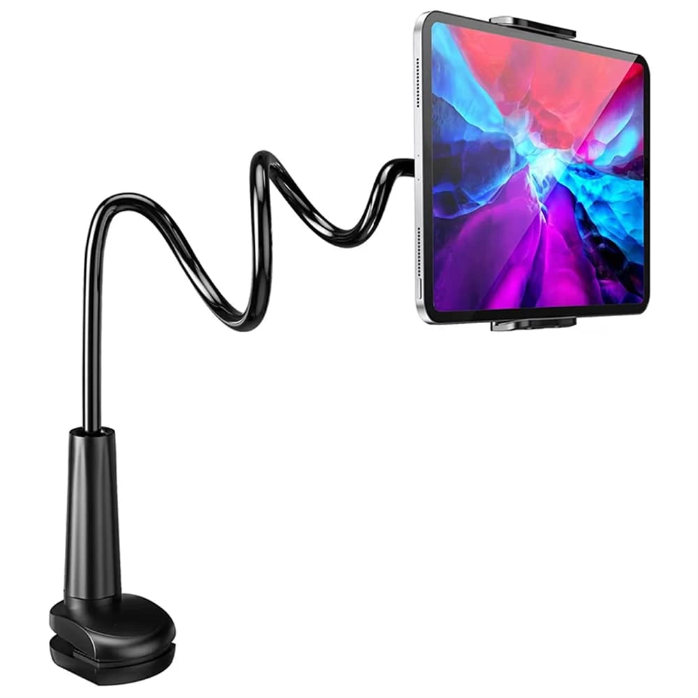 Long Arm Tablet Stand Holder For iPad Pro 11 10.2 10.5 Mini 6 Air Xiaomi Mipad 4 5 Samsung Galaxy Tab S6 Lite Kindle Paperwhite