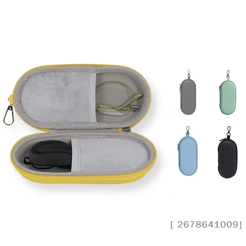 ⚑Durable Hard Shell Double Glasses Case Portable Simple Dual Sunglasses Cases Double Eyeglass Storage Box For Women Men