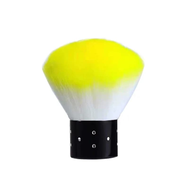 1PCS Professional Nail Art Mushroom Brush round Paint Gel Dust Cleaning Makeup Brush Manicure Accessories Equipment Tool