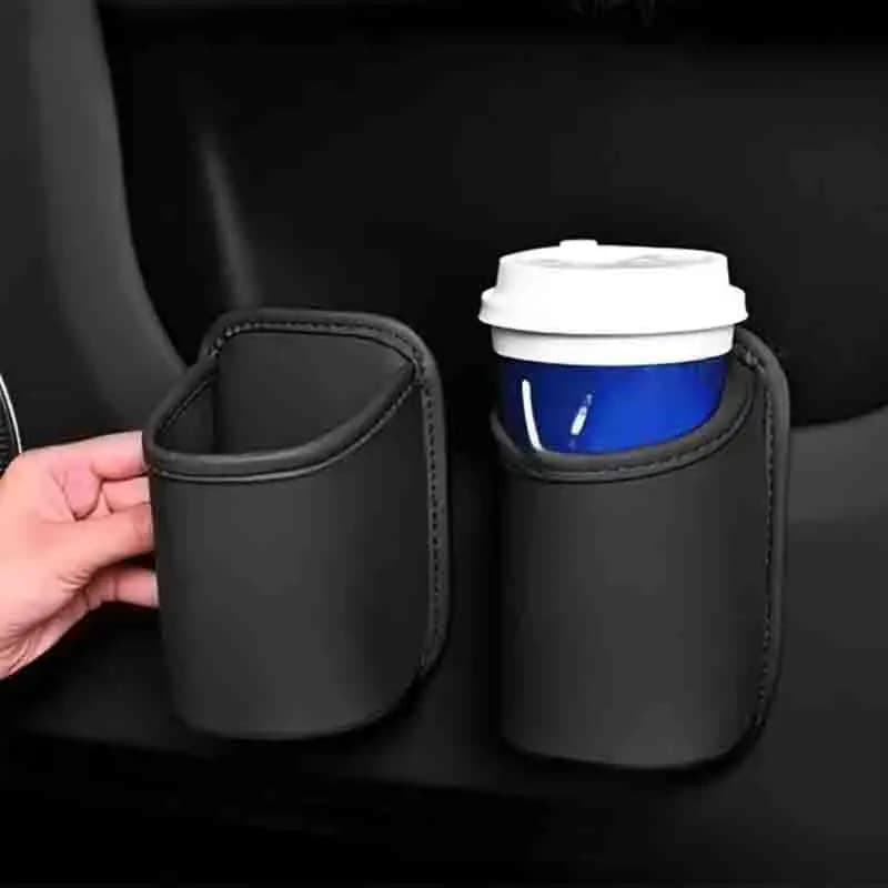 1-3 Pieces Universal Wallet for Car with Posterior Clips, Beverages Holders, Auto Seat Organizer Bag, Water Glass Container