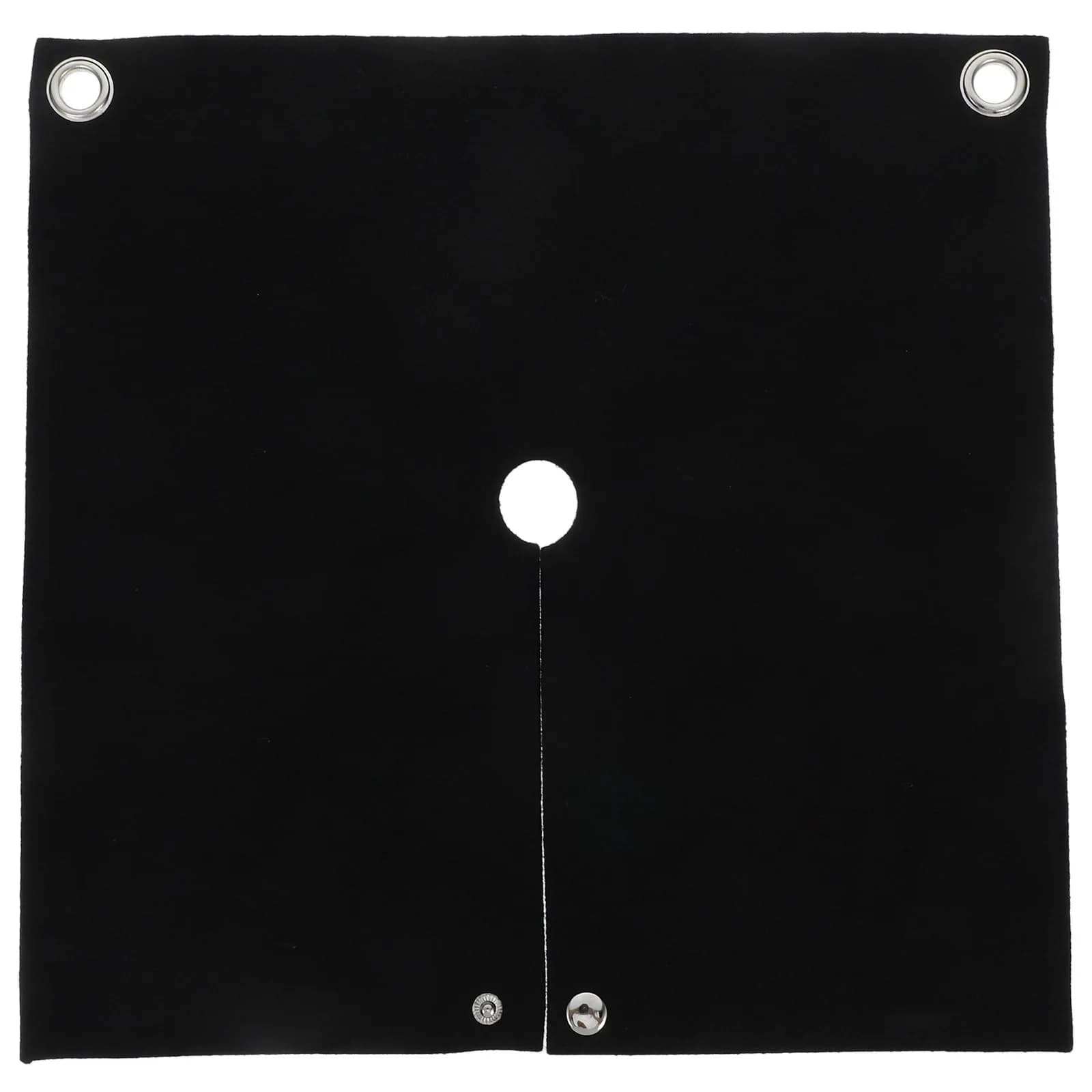 Fireproof Welding Blanket Flame Retardant Carbon Felt Heat Resistant Welding Mat Insulation Pad Spark and Flame