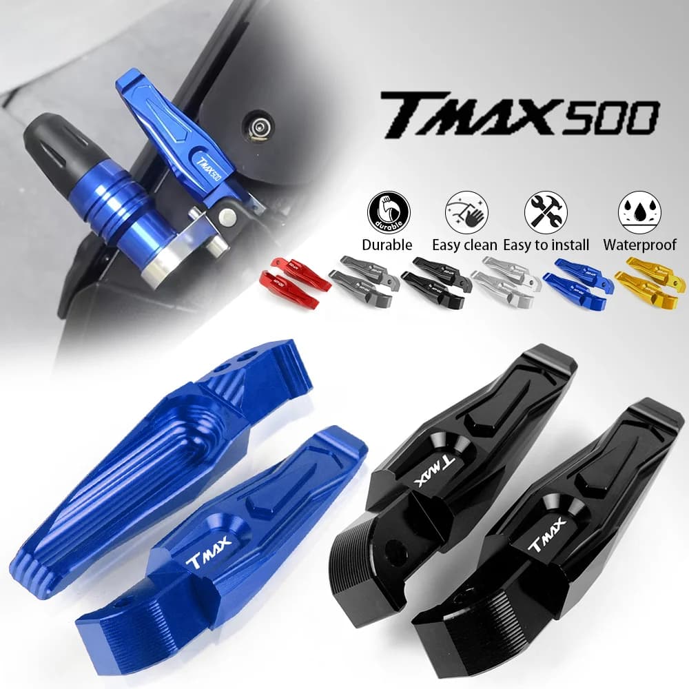 TMAX 500 530 accessori Moto Pieghevole Rearset Pedale per YAMAHA TMAX500 TMAX530 Tmax t-max 560 2020- 2024 2023 tmax560