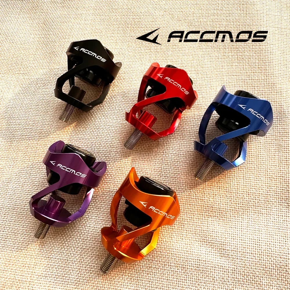 ACCMOS Ammortizzatore a sfera per tiro con l'arco per arco ricurvo Stabilizzatore Bar Accessori per tiro da caccia