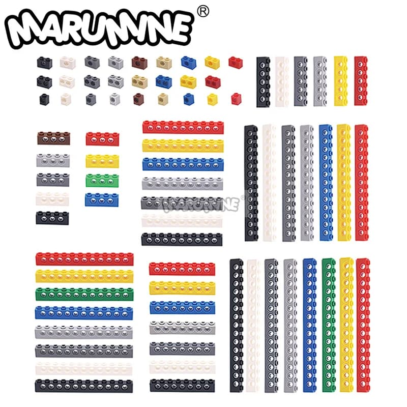 MARUMINE MOC High-Tech Building Blocks Creative DIY Educational Toy Compatible with 6541 3700 32000 3701 3894 3702 2730 3895