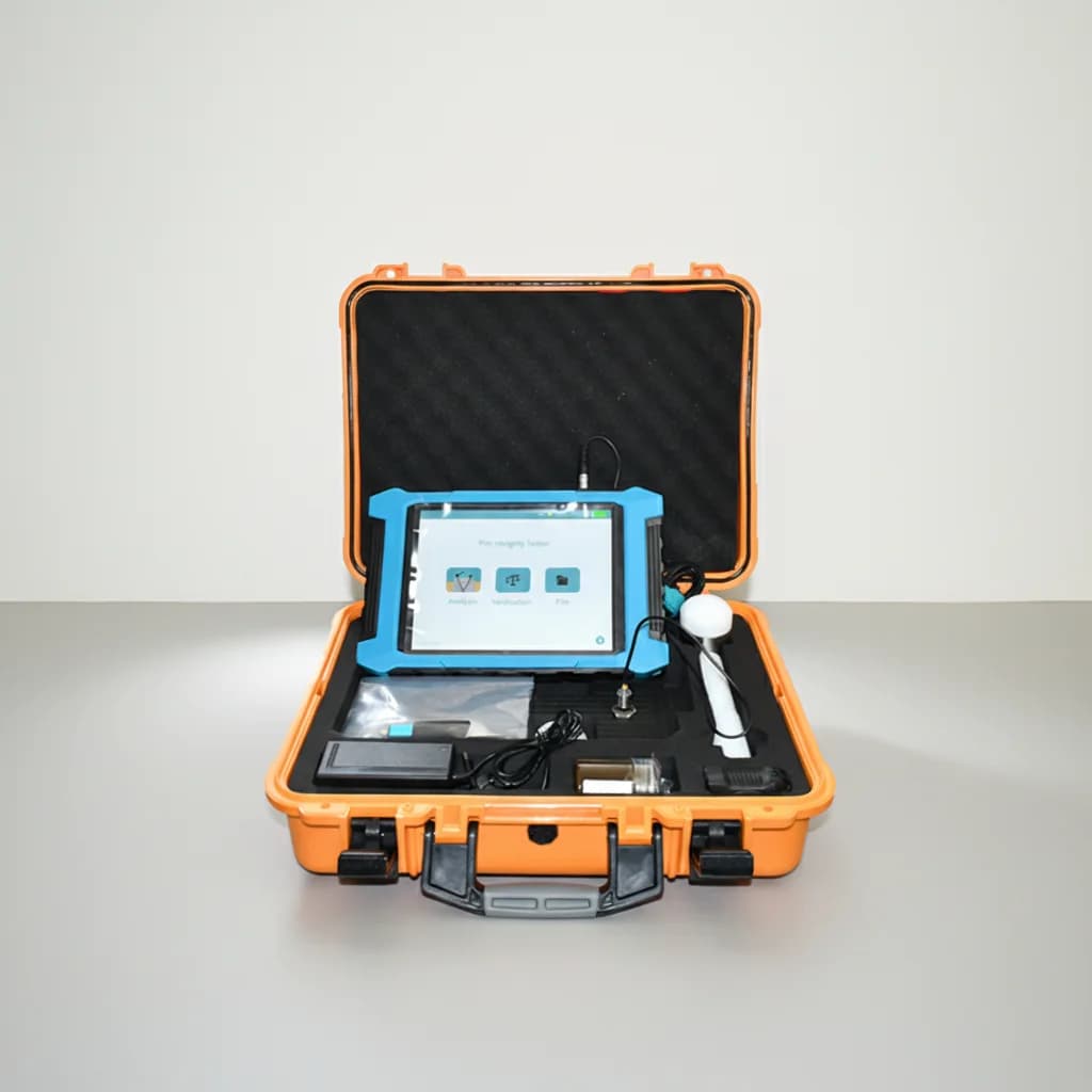 Pile Integrity Testing Service Pile Foundation Integrity Testing Equipment Suitable For Construction Sites