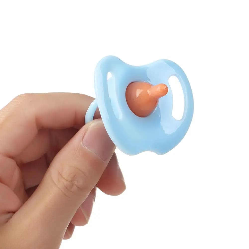 Bambole carine rinate da 18 pollici adatte per bambole appena nate Bottiglie di succo Bottiglia di capezzoli in plastica Bottiglie di latte magiche con bavaglini ciuccio