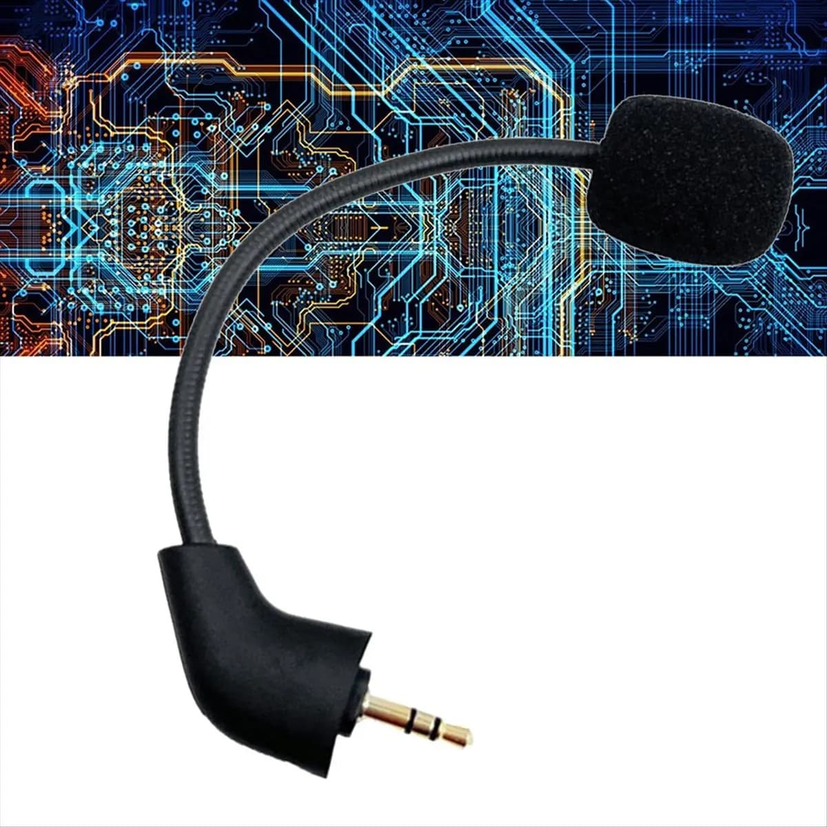 AT42 Replace 3.5mm Mic Microphone for New X Cloud II Game Headsets Gaming Headphones Mic