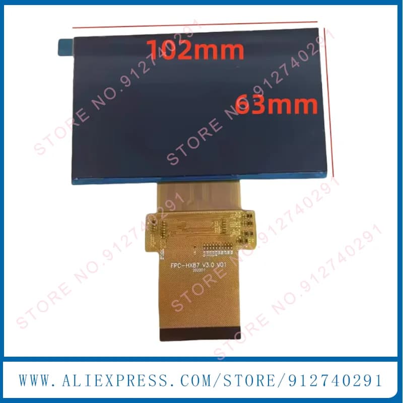 Nuovo LCD originale per proiettore Wewatch 1920*1080P cavo FPC-HX87 V3.0 V01 Display LCD schermo accessori per proiettori fai da te