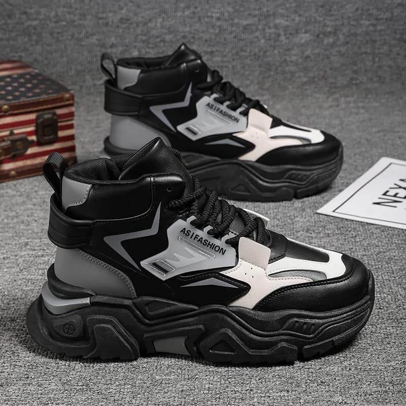 Scarpe da trekking da uomo, scarpe sportive casual da uomo, stivali resistenti con suola spessa