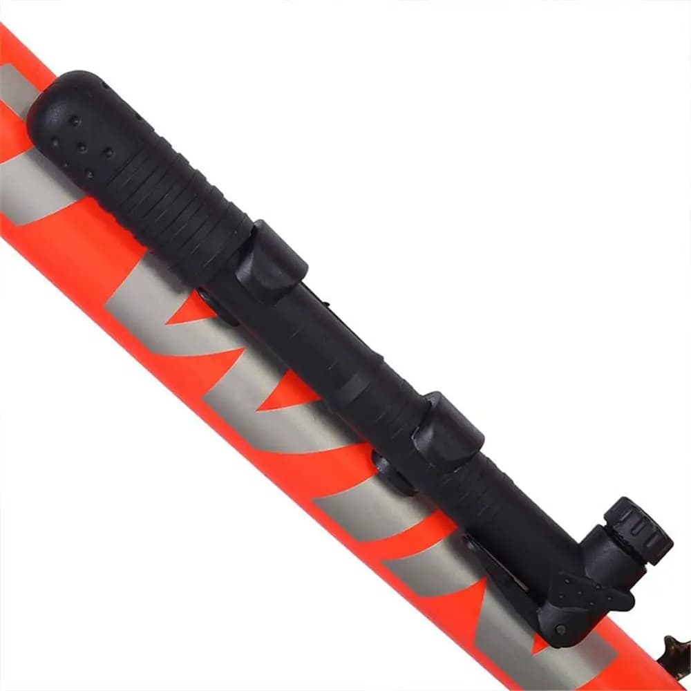 Mini 120 Psi Ciclismo Staffa ad alta pressione Pompa per gonfiaggio pneumatici per bici Pompa per pompe ad aria