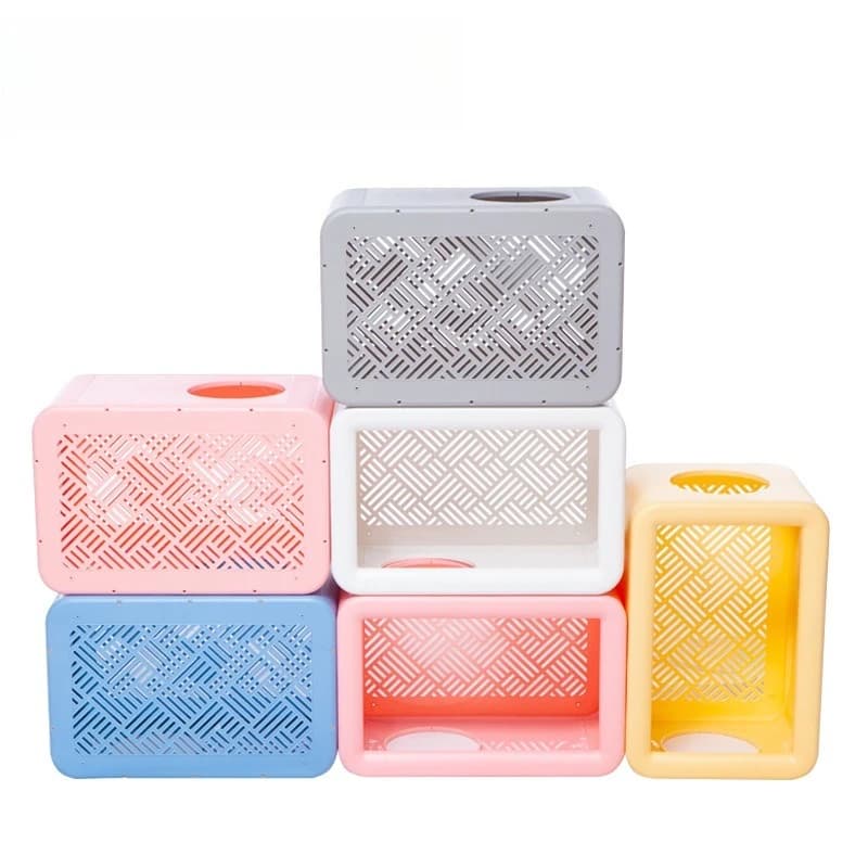Cat Crawler Cube Module Household, Sleep Feeding Sisal Claw Grinding Building block type